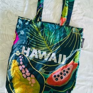 STARBUCKS COLORFUL Packable Shopping Bag